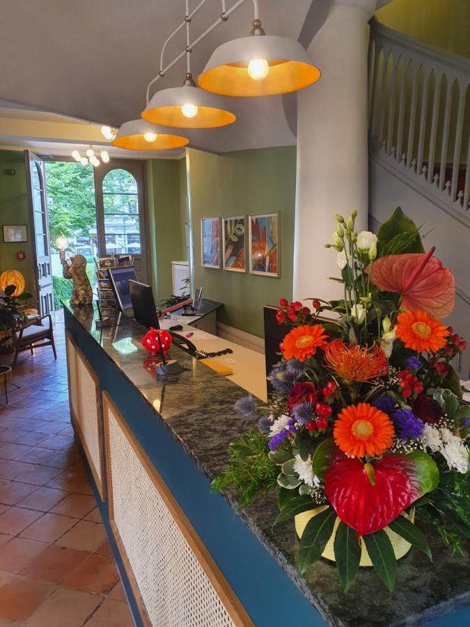 Hotel Erbenhof Веймар Екстер'єр фото