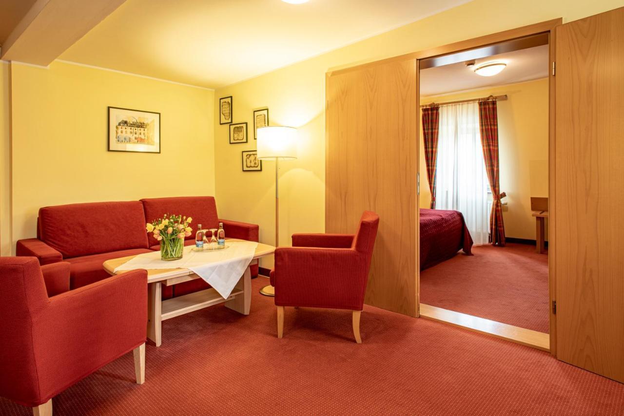 Hotel Erbenhof Веймар Екстер'єр фото