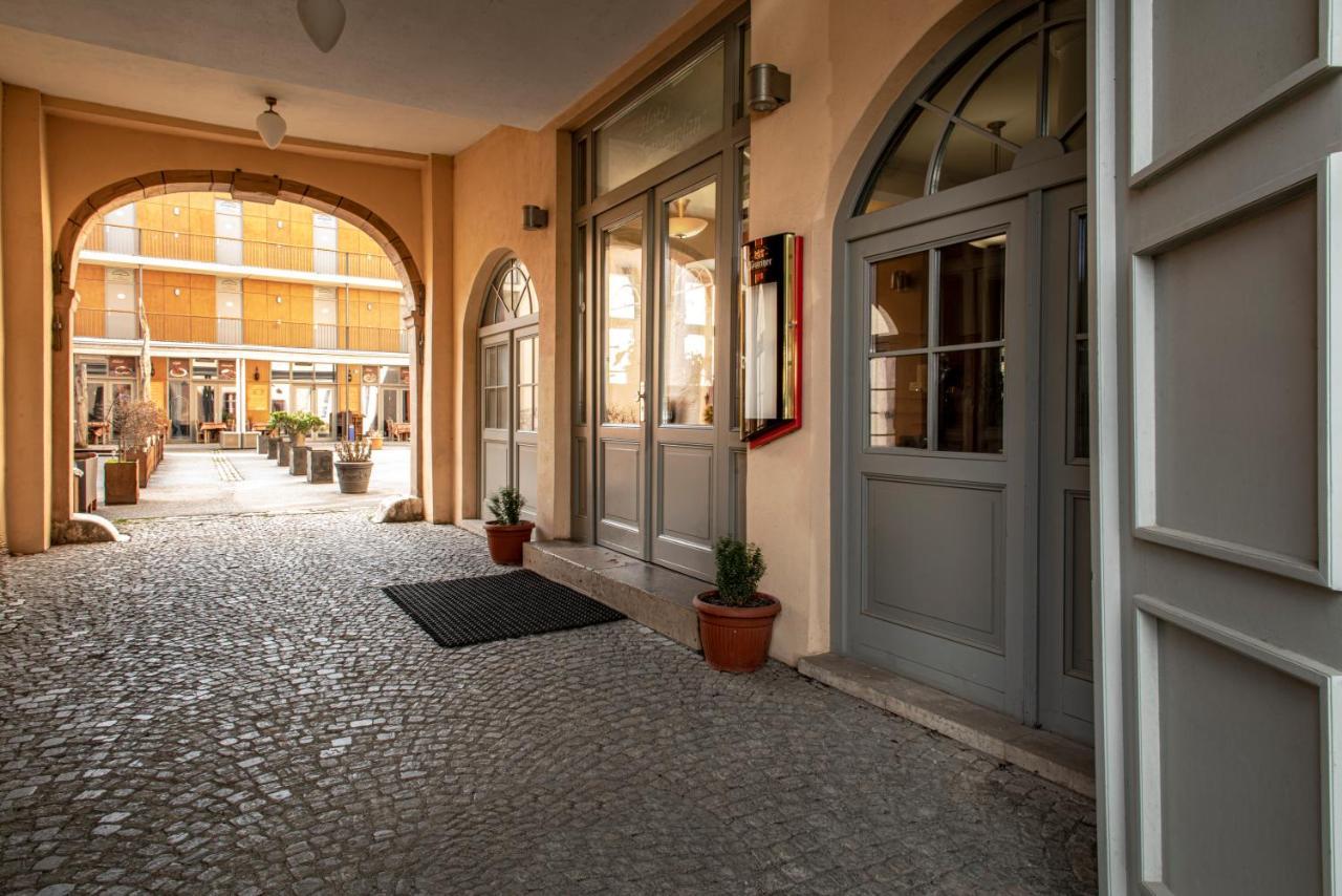 Hotel Erbenhof Веймар Екстер'єр фото