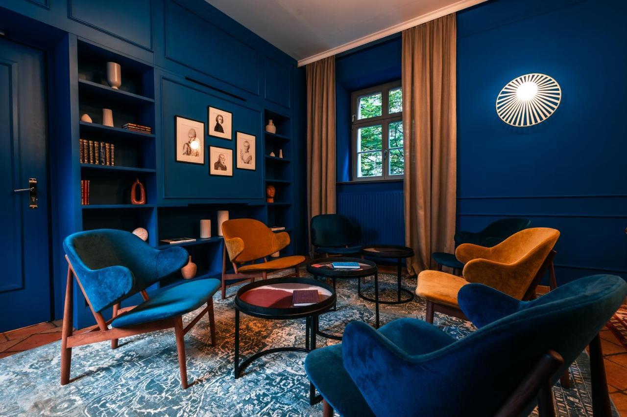 Hotel Erbenhof Веймар Екстер'єр фото