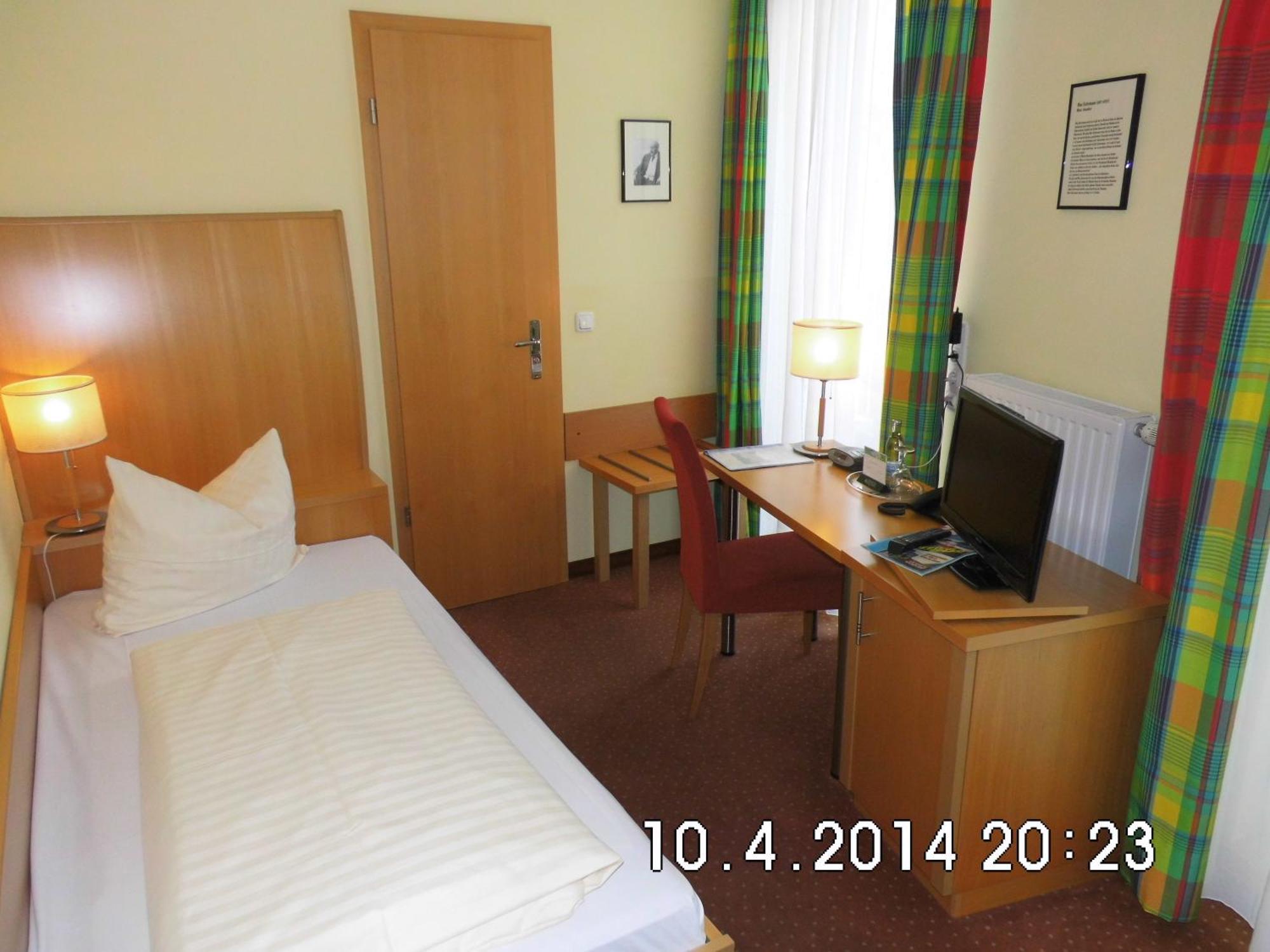 Hotel Erbenhof Веймар Номер фото