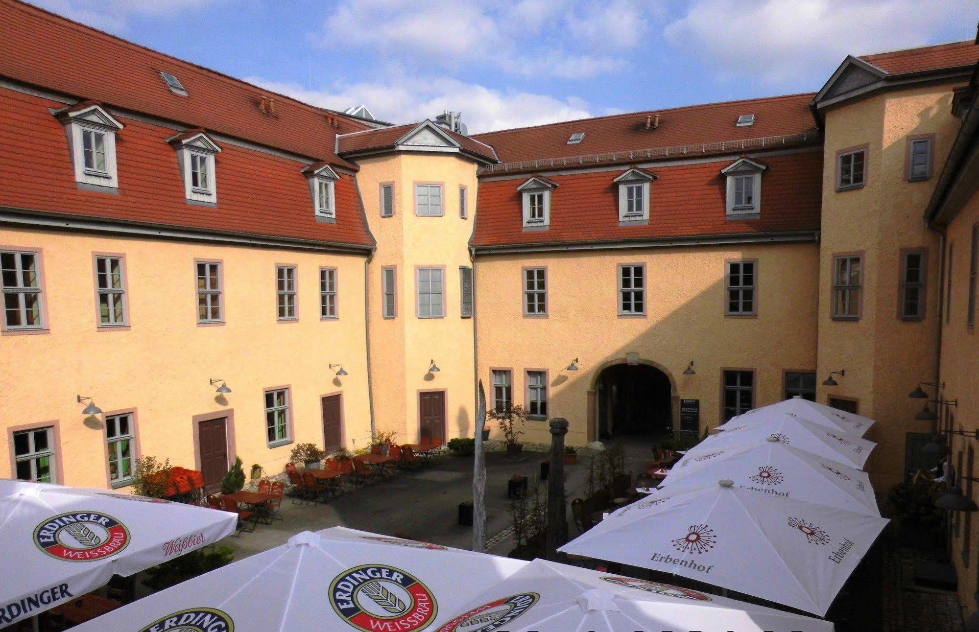 Hotel Erbenhof Веймар Екстер'єр фото